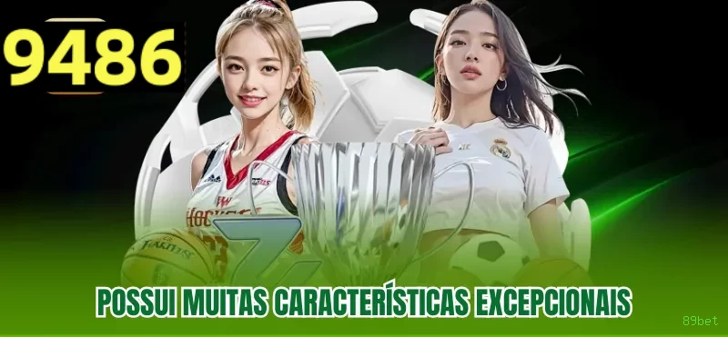 Interface do Aplicativo 89bet - Design Premium e Intuitivo