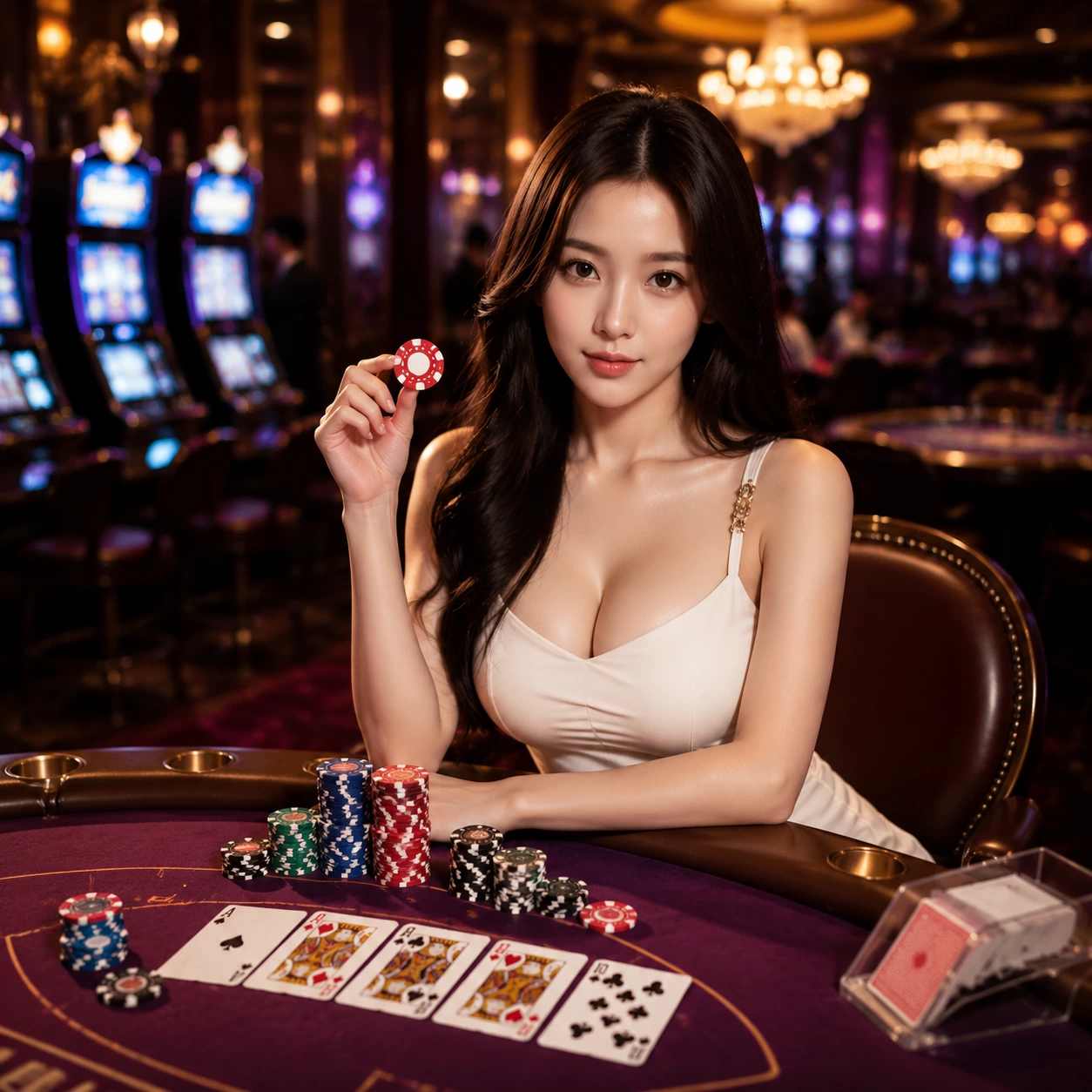 Cassino ao vivo 89bet dealers